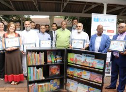 Launch of Mobile Libraries  B